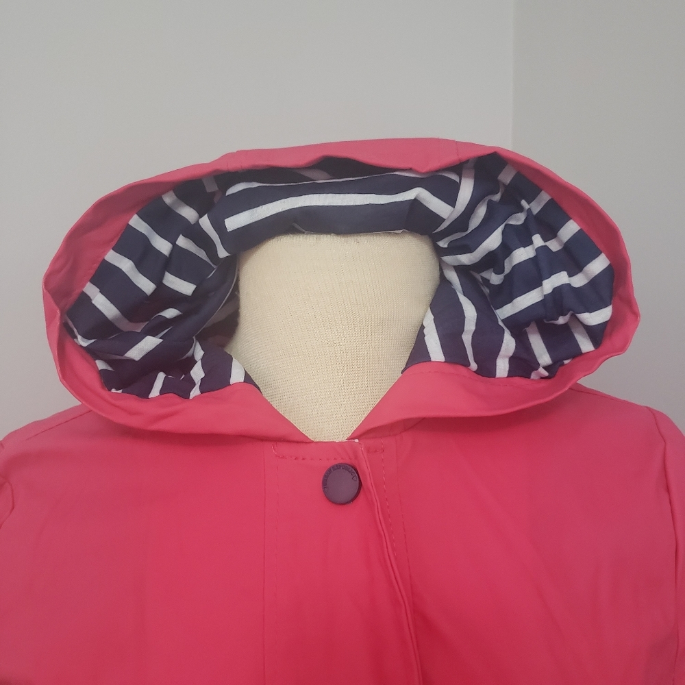 Girl's hot pink rain jacket Urban Republic Size L - Picture 4 of 12